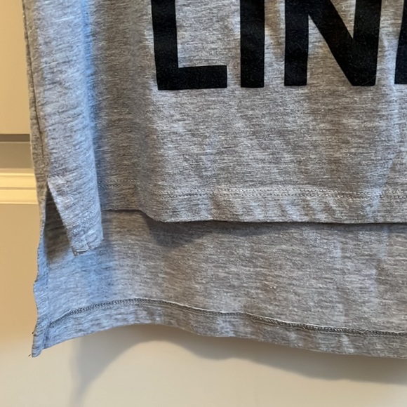 Good times and tan lines grey muscle tee - Picture 3 of 3